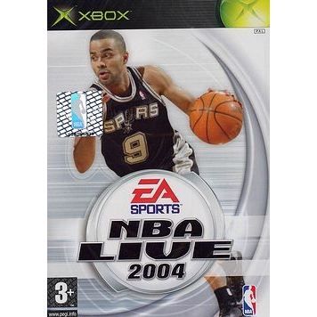 NBA LIVE 2004 - Nba