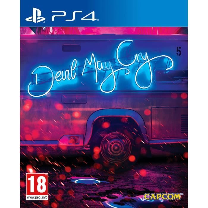 Dmc Devil May Cry 5 : Edition Steelbook Deluxe Ps4 - vue 2