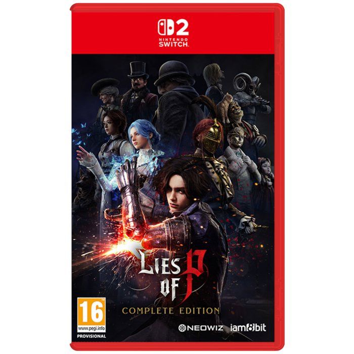 Lies of P : Complete Edition Nintendo Switch 2 - vue 4