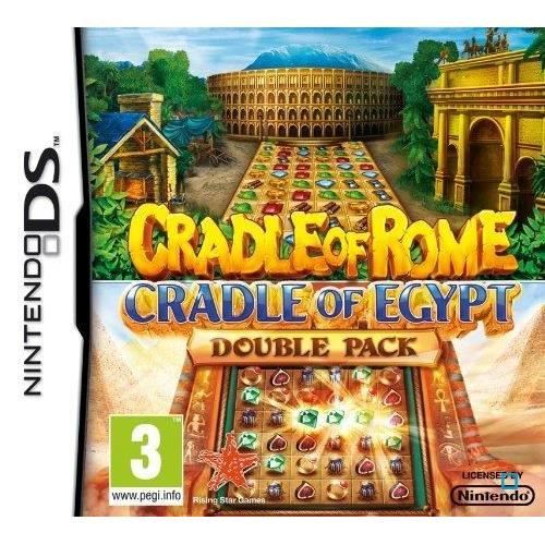 Rising Star Cradle Of Rome + Cradle Of Egypt / Jeu Console Ds