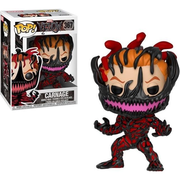Funko Pop Bobble Venom Carnage - vue 3