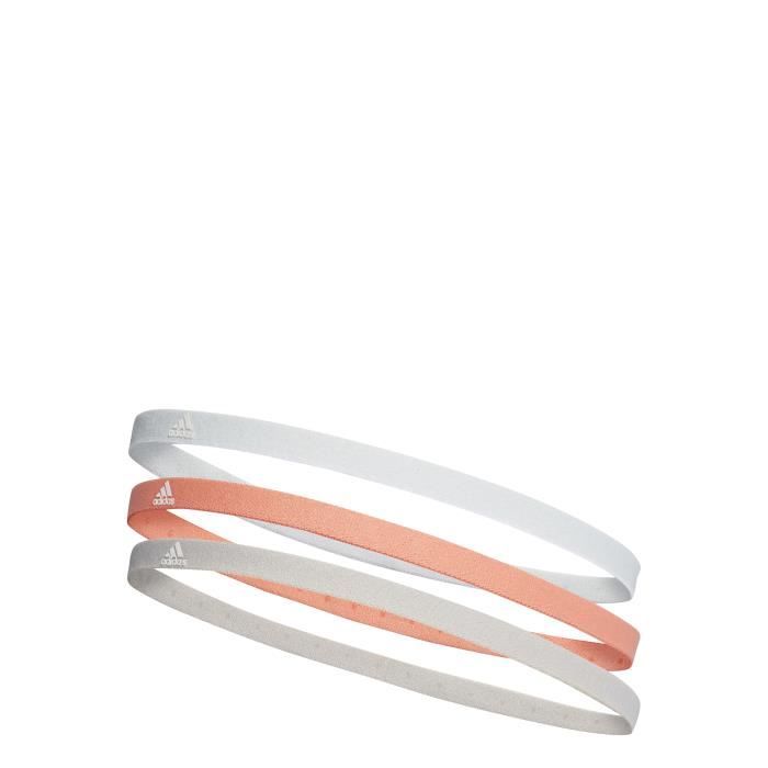 Boîte adidas de 3 bandeaux - bleu glace/rose mat/blanc - M