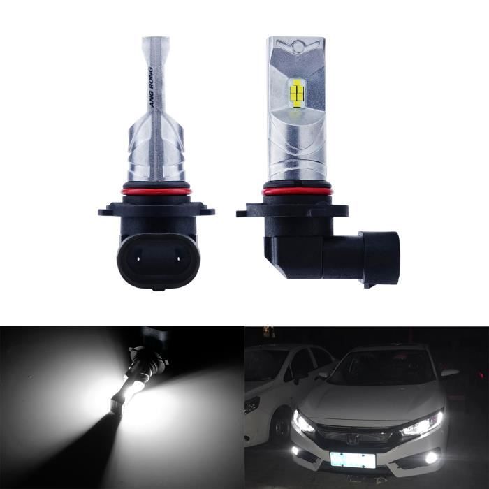 2x HB4 9006 CSP 10W LED Phares Antibrouillard Blanc Ampoules Pour VW Passat 3C B6 BMW E90 E91 E46 E83