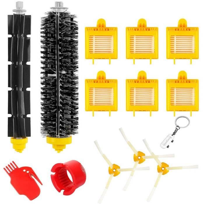 Kit de remplacement pour iRobot Roomba 700 série 700 720 750 760 765 770 772 772e 774 775 776 776p 780 782 782e 785 786.