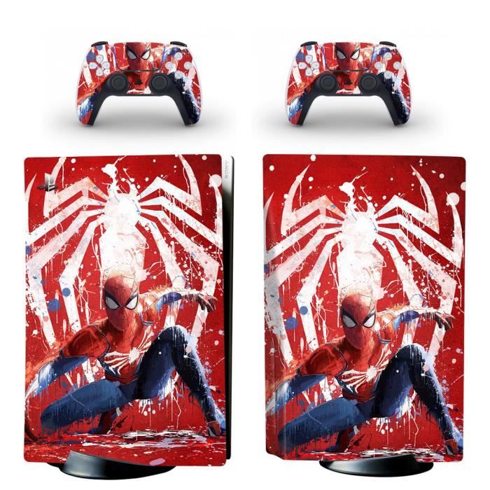 Monster Hunter World Iceborne PS5 Sticker Skin Peau d'autocollant de protection pour PS5 Playstation 5 Console et 2 contrôleurs 10