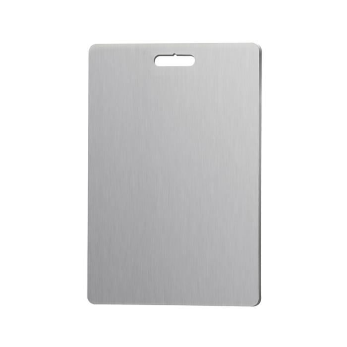 Conseil complémentaire antibactérien de nourriture de rouille de planche à découper d'acier inoxydable SV075