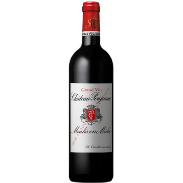 6x Château Poujeaux - Moulis-en-Médoc - 2015