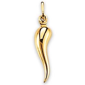 SF Bijoux - Pendentif or jaune 750/1000e