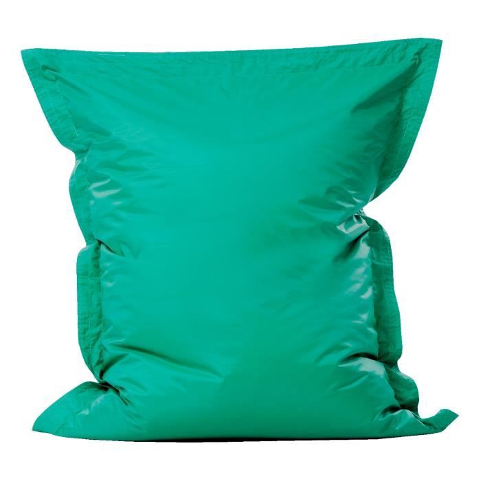 Bean Bag Bazaar -Big Bag- Pour Enfants, Poufs géants pour enfants - Vert Menthe, Très grand, Poufs d’intérieur et d’extérieur