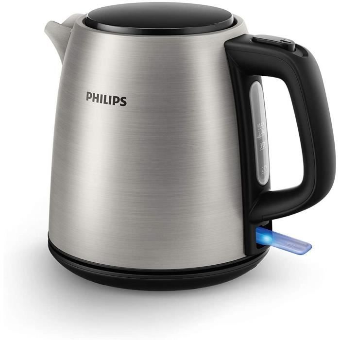 BOUILLOIRE ELECTRIQUE Philips HD9348-10 Bouilloire Inox 1 L 2000 W76