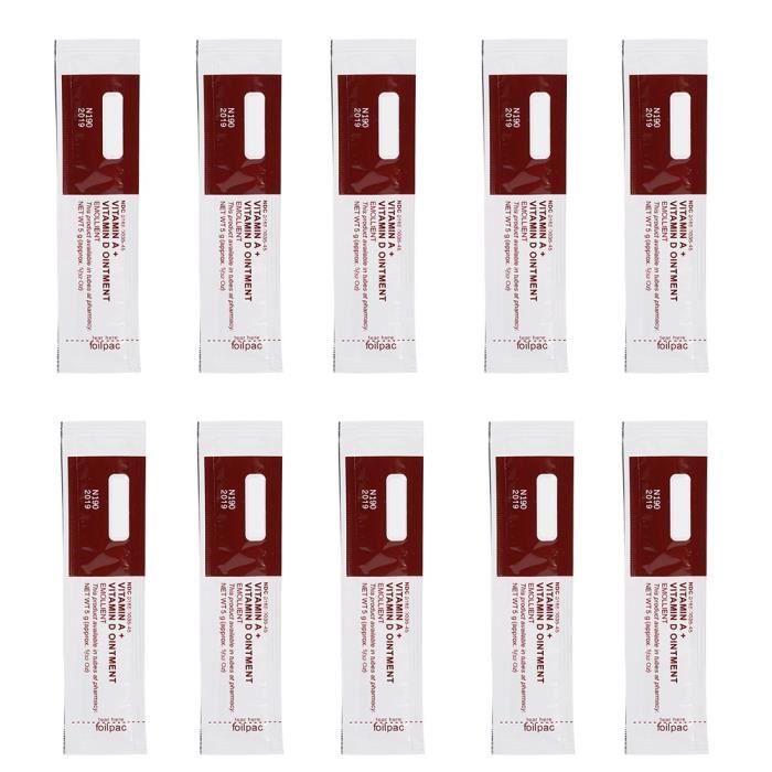 Corps 10pcs-set Tattoo After Care Crème Anti cicatrice Maquillage permanent Tattoo réparation nachsorge Recovery Vitamin 182