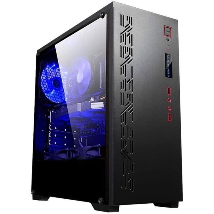 BOITIER PC PANNEAUX LATERAUX er Aerocool MidTower ATX MATX ITX PC Gaming Computer Case Panneau Lateacuteral Totalement Trans982
