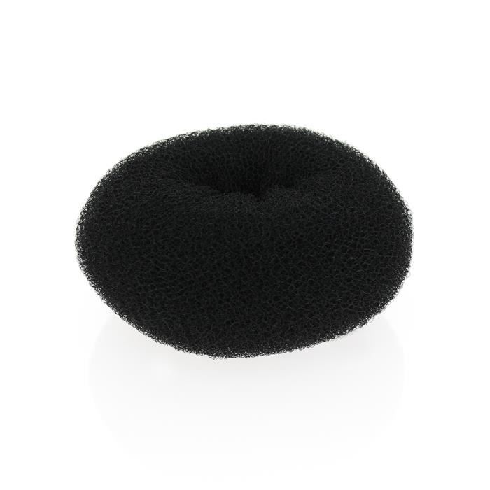 Beautélive Boudin pour chignon, diamètre 14cm Noir