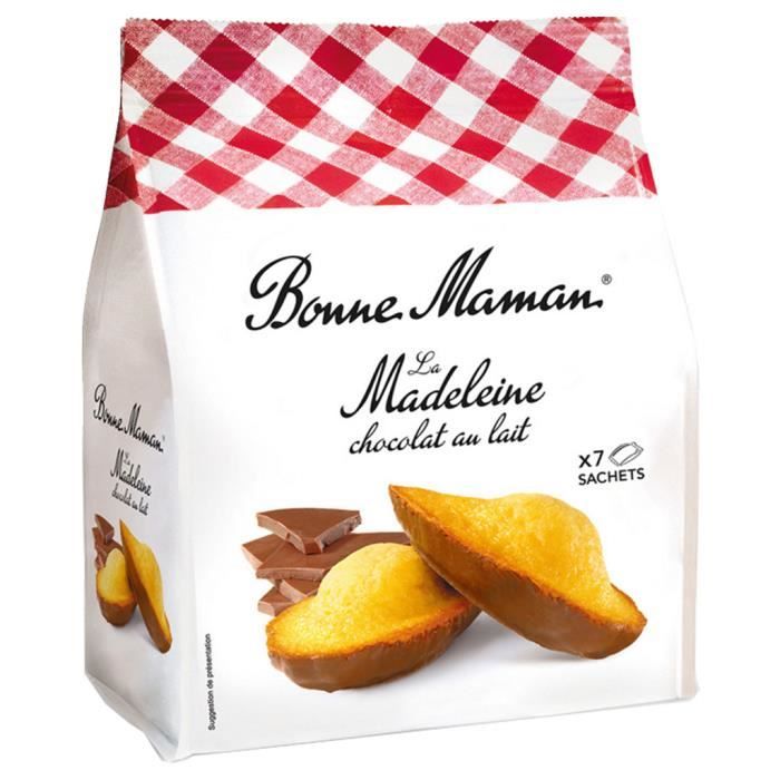 Bonne Maman - Bonne Maman Madeleine Chocolat (lot de 3)