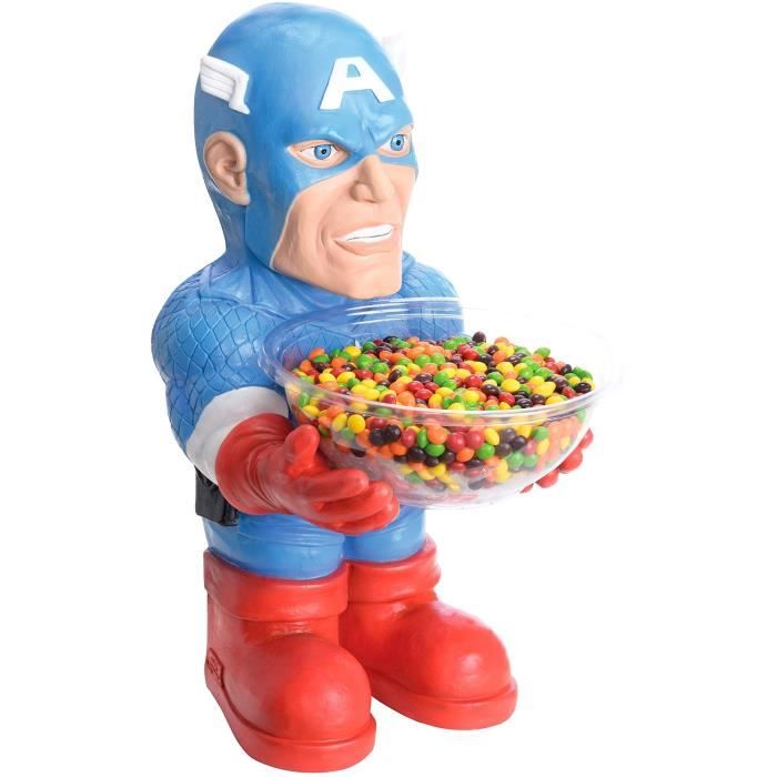AVENGERS Pot à bonbons Captain América - Bleu