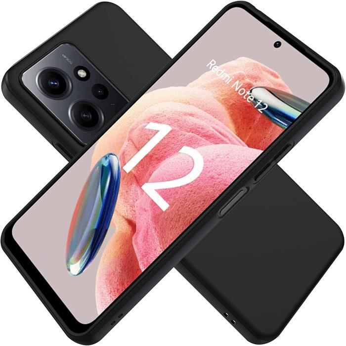 Coque Xiaomi Redmi Note 12 4G - Noir