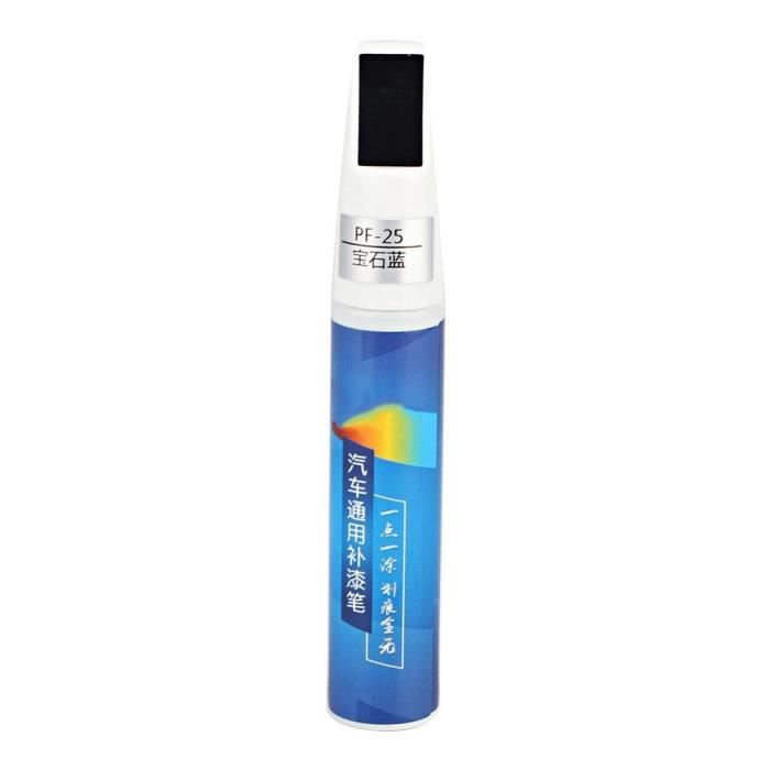 Cuque Stylo de peinture de voiture Peinture professionnelle bleue de bijoux réparant le stylo de peinture de réparation