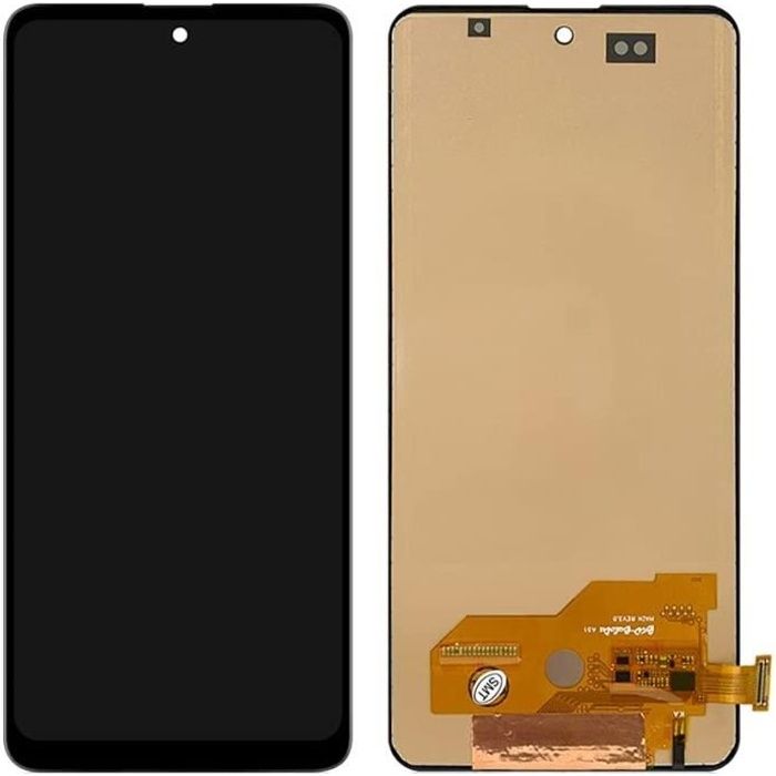 Ecran pour Samsung Galaxy A51 SM-A515F Vitre Tactile LCD Assemblé (sans Châssis) Pas de l'empreinte Digitale sous l'écran Remplaceme
