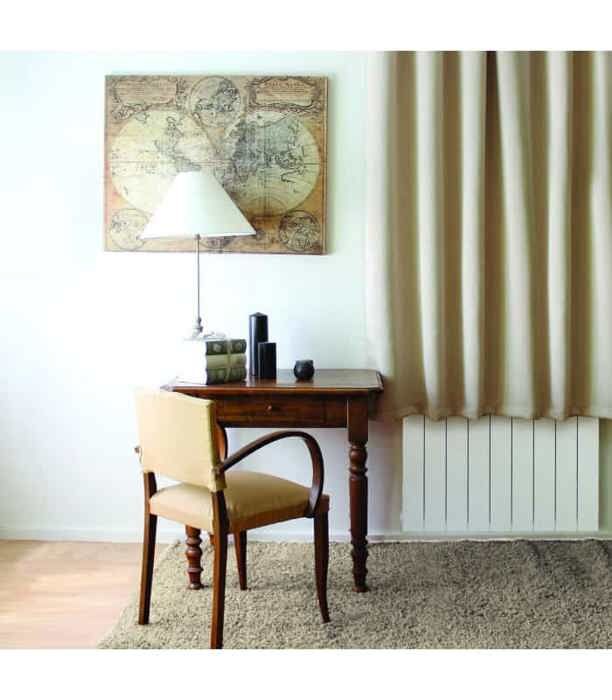 Enjoy Home Rideau Occultant avec 8 Oeillets Polyester Ivoire 140x180 cm