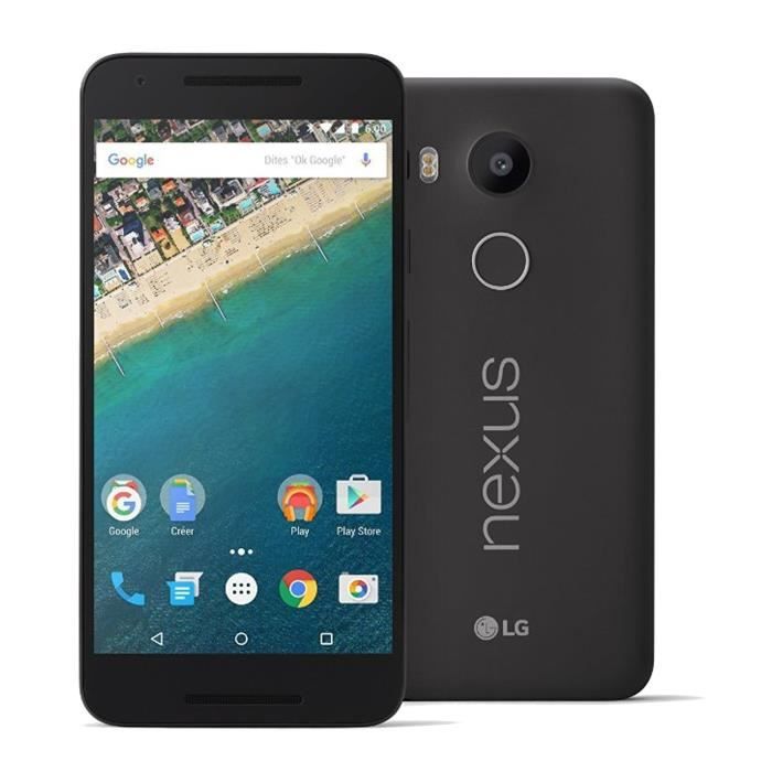 LG Nexus 5X Noir