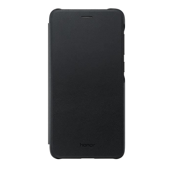 Housse Honor 6C Pro Etui Clapet Ultra-fin Coque Rigide Original Honor - Noir