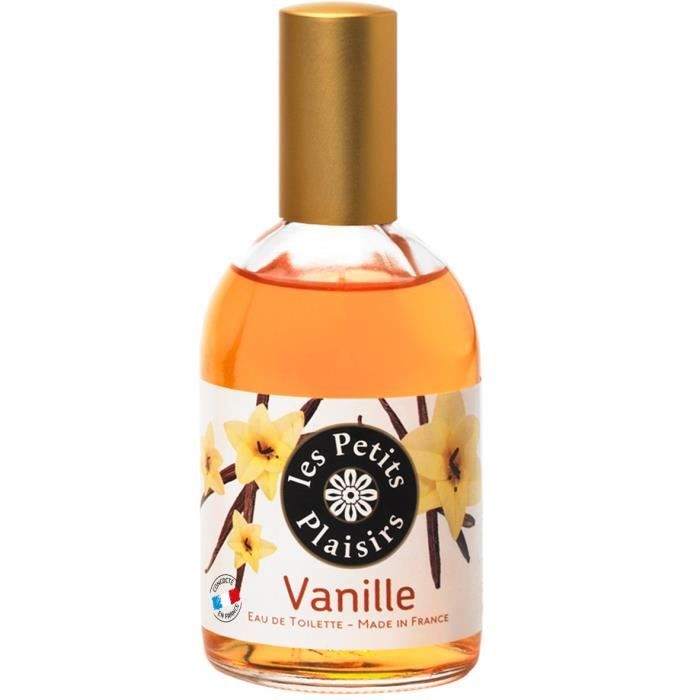 LES PETITS PLAISIRS Eau de toilette - Vanille - 110 ml
