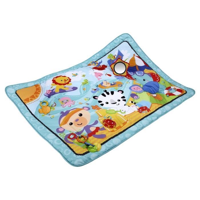 FISHER-PRICE NOURISSON Tapis géant Amis de la jungle