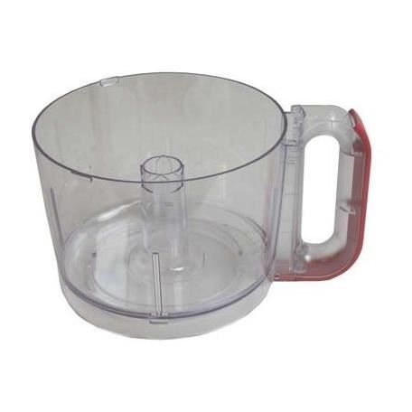 BOL HACHOIR ROUGE POUR ROBOT MULTIFONCTIONS MOULINEX - BVMPIECES
