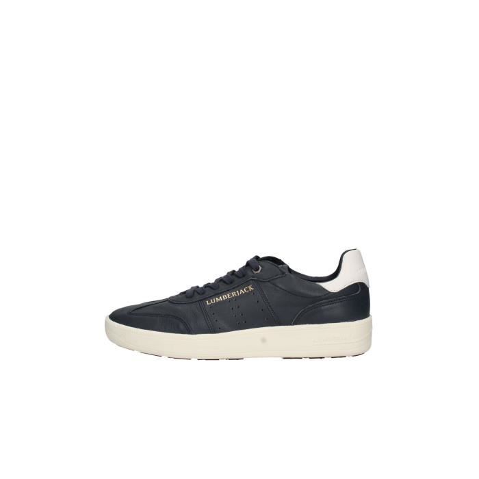 Lumberjack Sm59005-001b38 chaussures de tennis Homme bleu