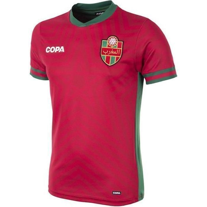 Maillot Copa Maroc