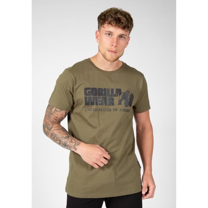T-Shirt - Gorilla Wear - Homme