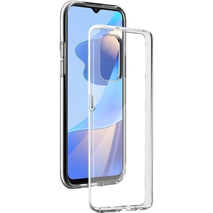 Coque Silisoft souple Transparente pour Oppo A16 / A16S / A54S