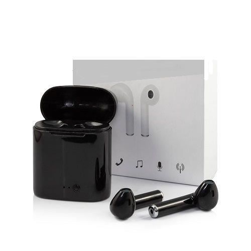 Ecouteur sans fil + kit pieton + micro ozzzo noir pour LG G Pad 7.0\