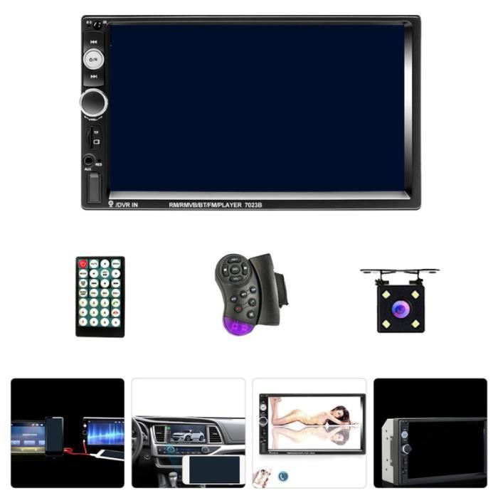 1 Set utile lecteur vidéo multimédia de voiture professionnelle autoradio car audio