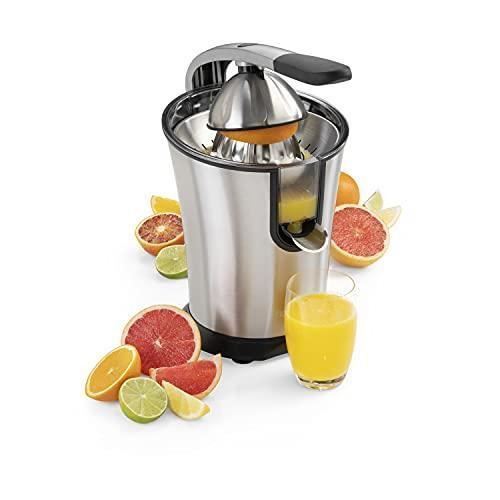 Presse agrumes Princess Pro semi professionnel 300 W Inox Pour tous types dagrumes