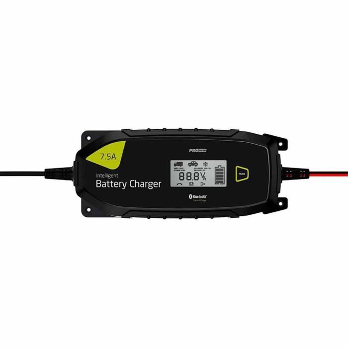 Chargeur batterie 12/24V 4A+lithium+bluetooth