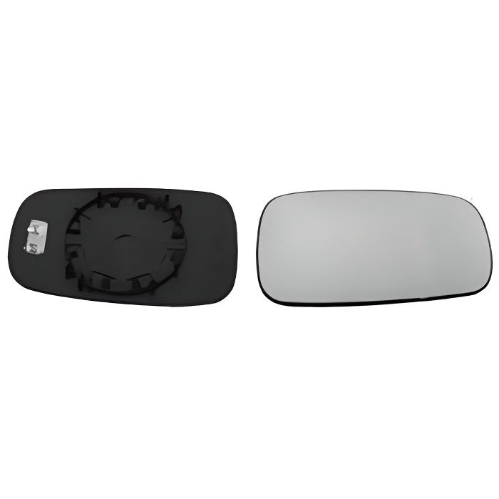 Miroir Glace rétroviseur droit pour RENAULT MEGANE II phase 1, 2002-2005, à clipser, Neuf.