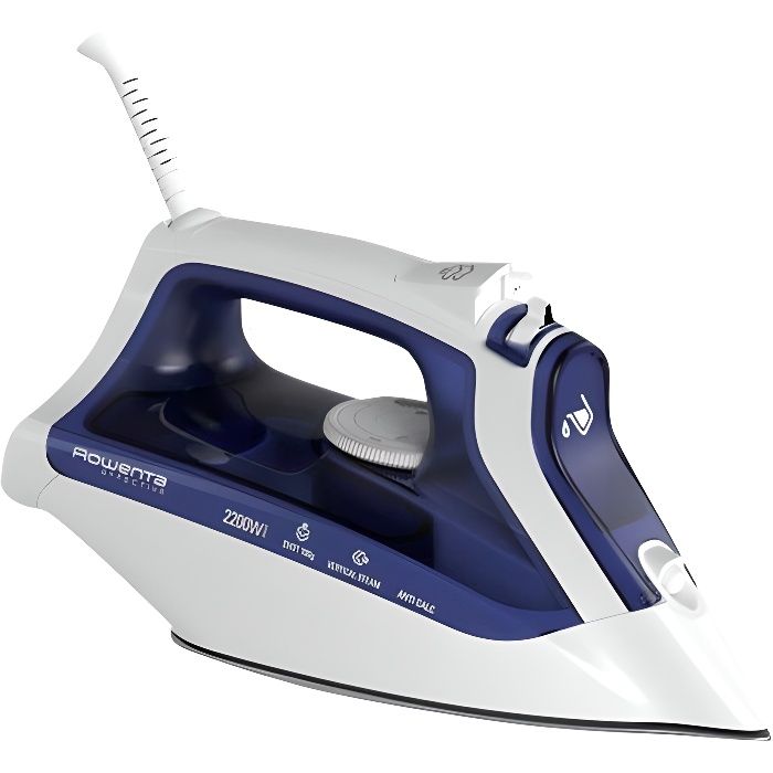 Rowenta dw2130Fer Vapeur Effective vapeur, 2200W, 35g/min, effet pressing 120g/min, même Fonction de nettoyage