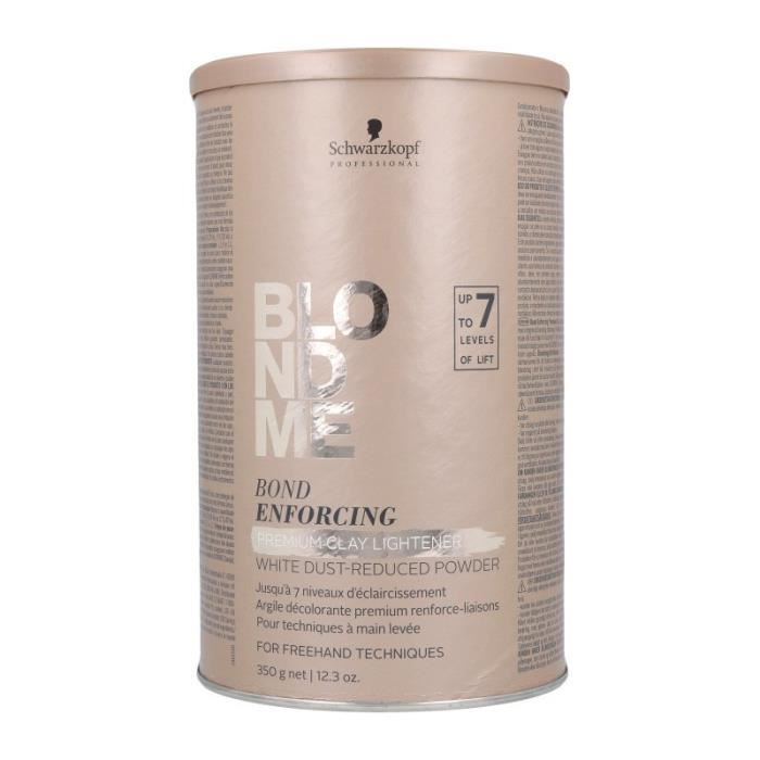 Schwarzkopf Blondme Blanchiment Premium Clay/Arcilla 7+ 350G