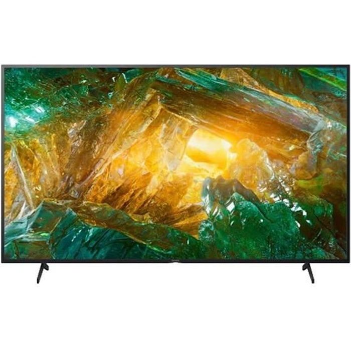 TV intelligente Sony Bravia KD65XH8096 65- 4K Ultra HD LED WiFi Noir