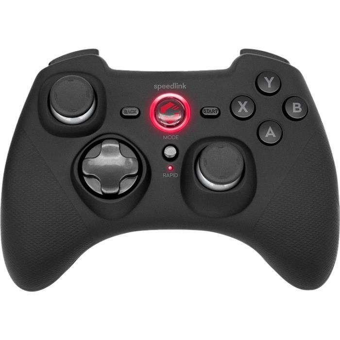 Manette Rait PC/PS3/Switch - Speedlink - Noir