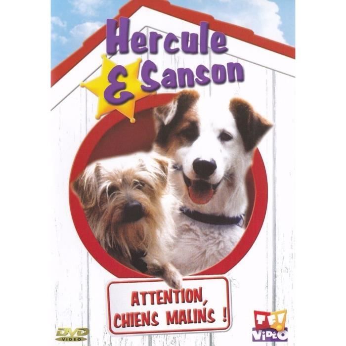 Hercule et Sanson - DVD - ATTENTION, CHIENS MALINS !