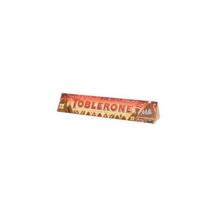 Maxi Toblerone 360g Chocolat Lait Milk (lot de 3)
