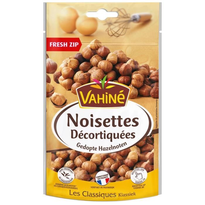 VAHINE Noisettes décortiquées - 125 g