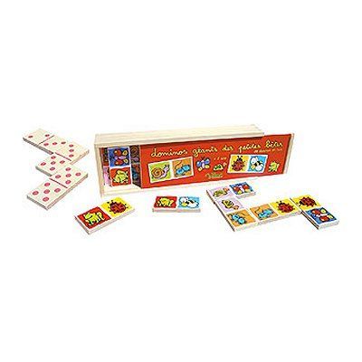 VILAC Dominos géants des petites bêtes