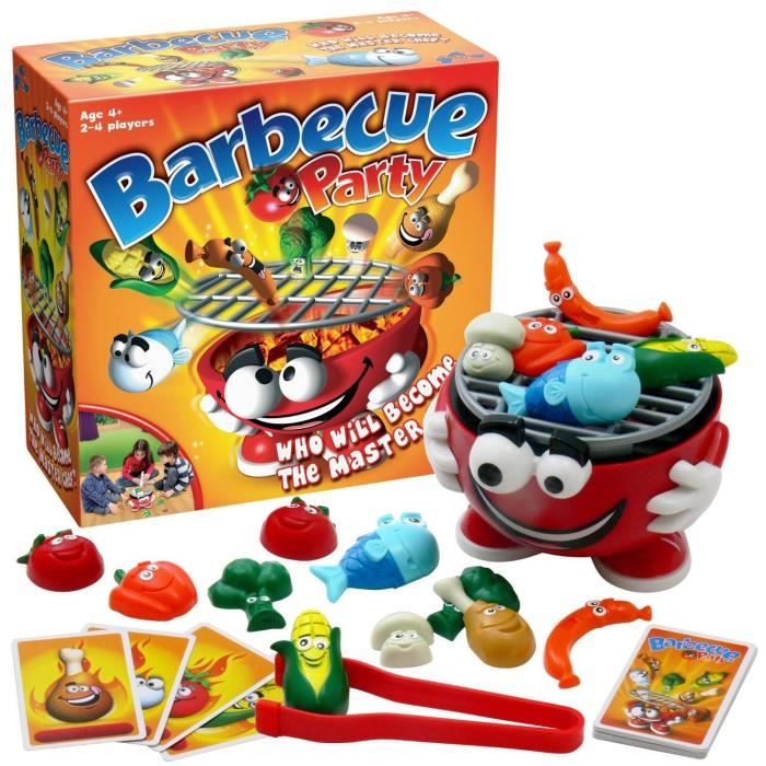 Barbecue Party Game