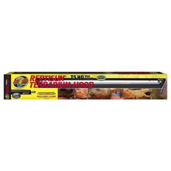 Zoomed - Rampe pour Tube ReptiSun T5 39W LF-73E pour Terrarium - 92cm 0097612320732
