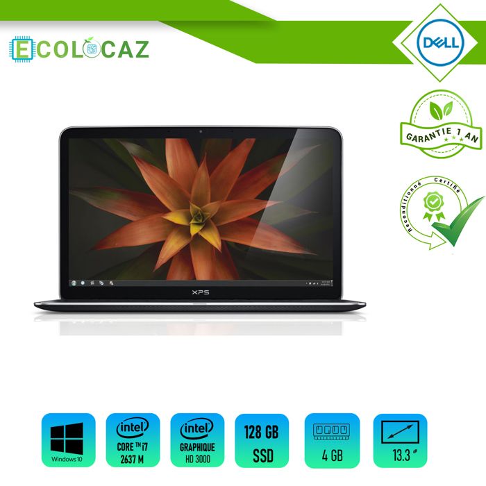 Ordinateur Portable DELL System XPS L321X 13 Intel Core i7-2637M
