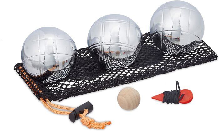 2 Cochonnets Fluorescents 3cm - Pétanque Boules Jeu Extérieur - Couleur Aléatoire