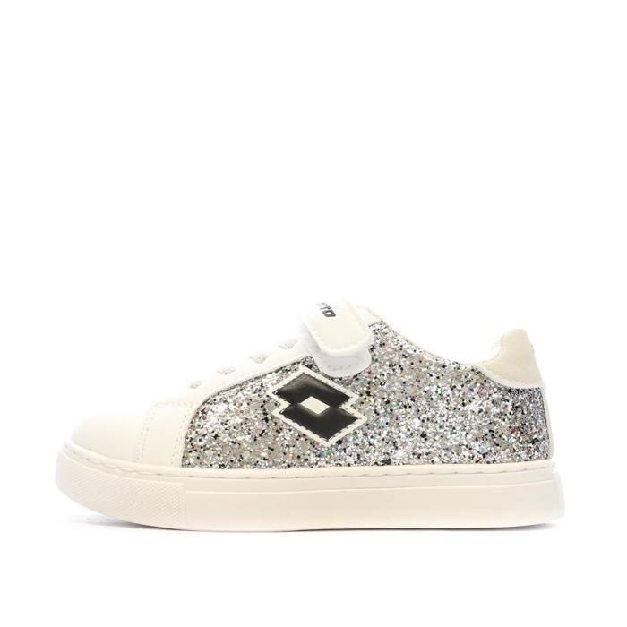 Lotto Baskets Blanches Fille Lotto Plaisance